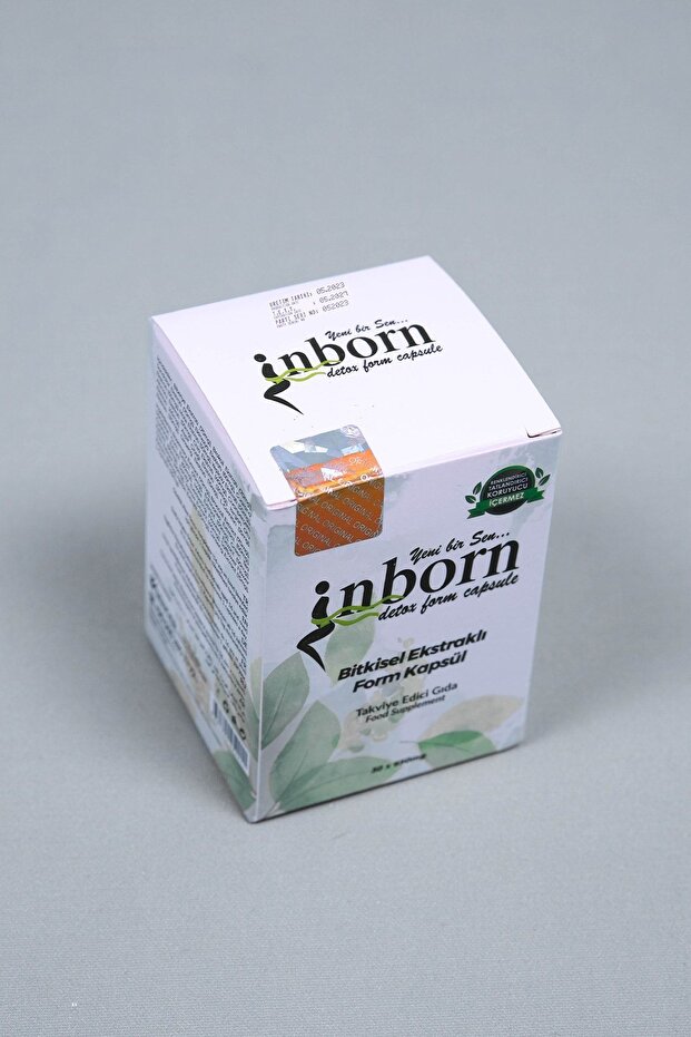 Detox Bitkisel Form Kapsül - 1