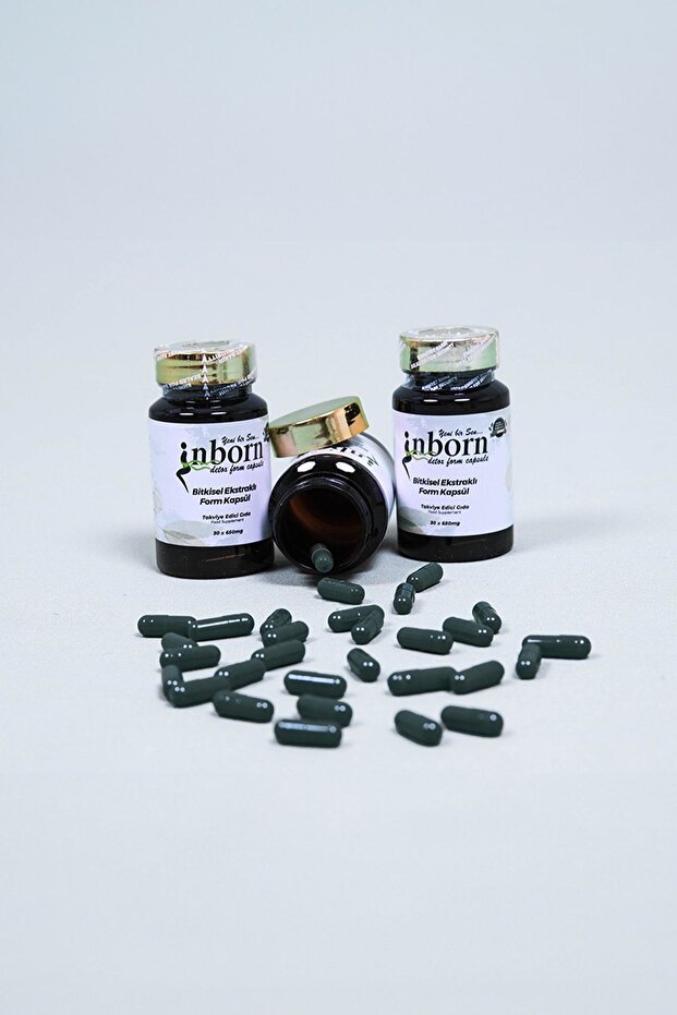 Detox Bitkisel Form Kapsül - 7