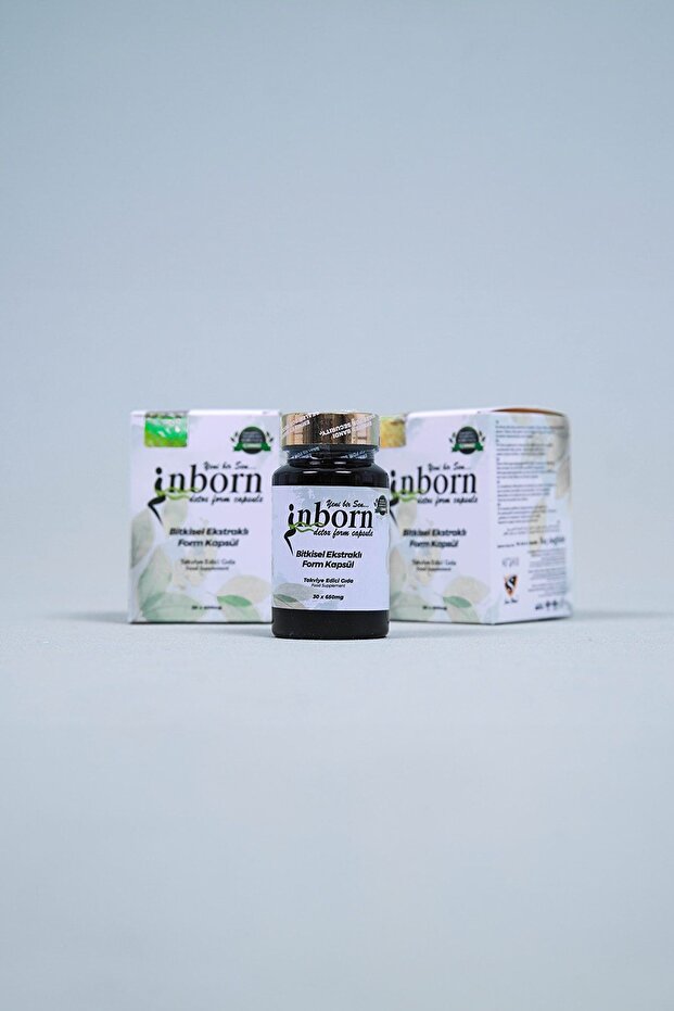 Detox Bitkisel Form Kapsül - 5