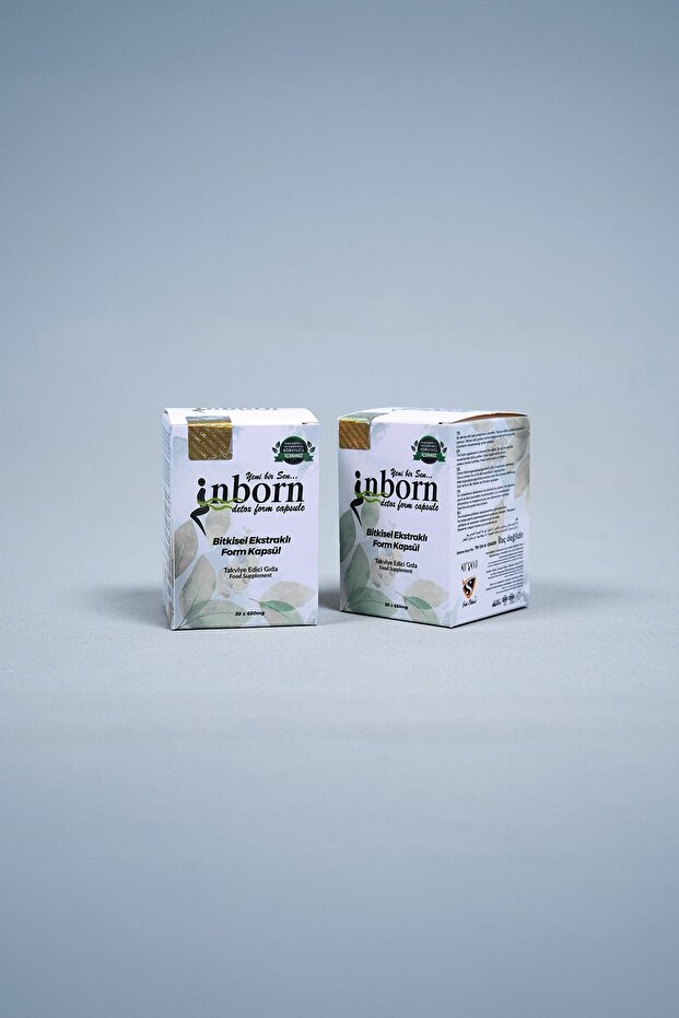 Detox Bitkisel Form Kapsül - 8