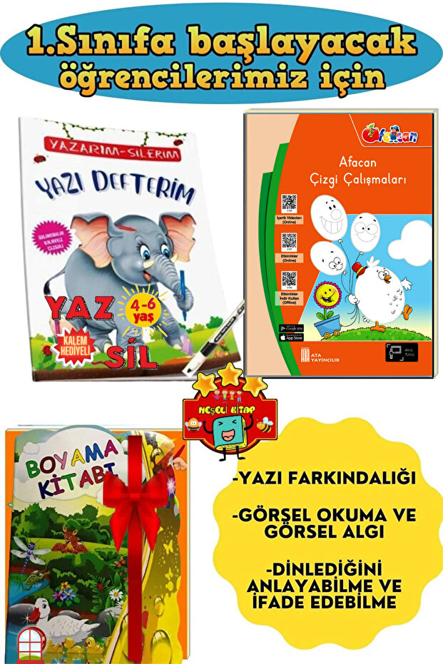 4-6 Years Old Home Early Literacy Teaching Preparation Set