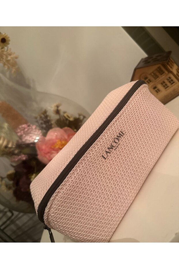 Makeup Bag - Light Pink - 2