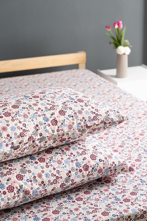 | Liberty | %100 Pamuk Tek Kişilik 100 X 200 Lastikli Çarşaf Seti - 2