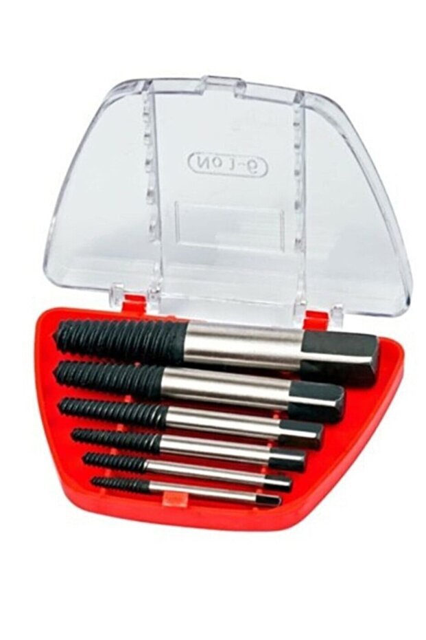 Macro Reverse Guide Guide Set 6 Pieces Broken Screw Bolt Removal