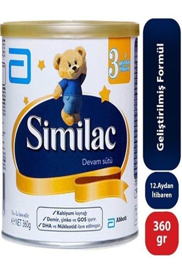 3 Bebek Maması 360 Gr - 1