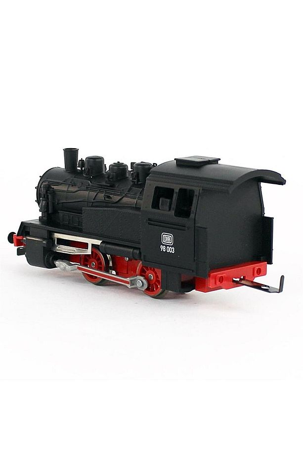 Starter Set Passenger Train Db With Steam Loco Tender, A-track W. Railbed - 4