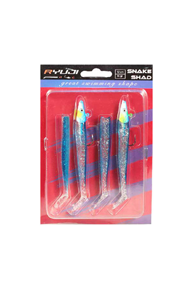 Snake Shad 12cm 16gr Silikon Yem - 4