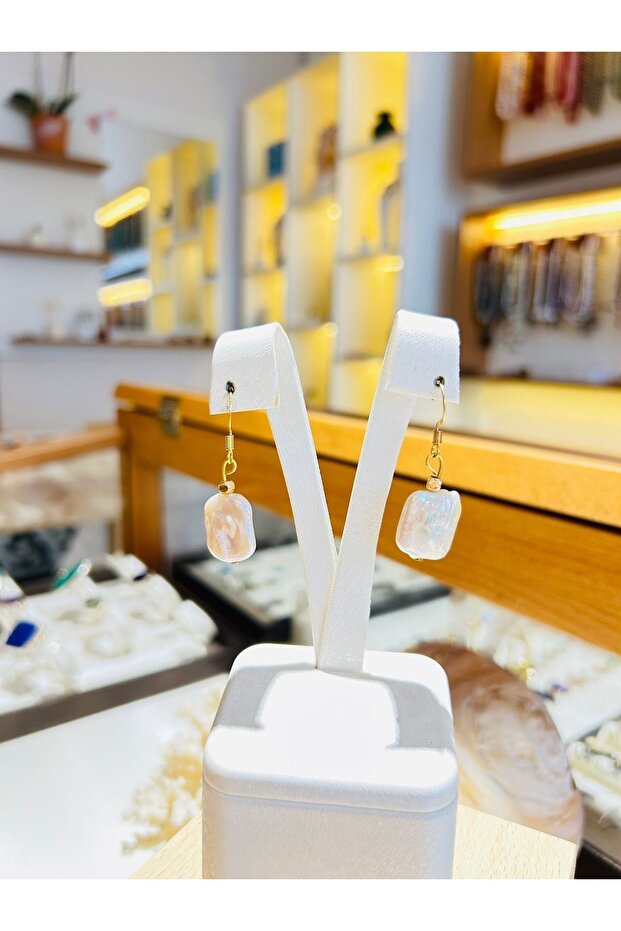 Gerçek İnci Küpe - 3