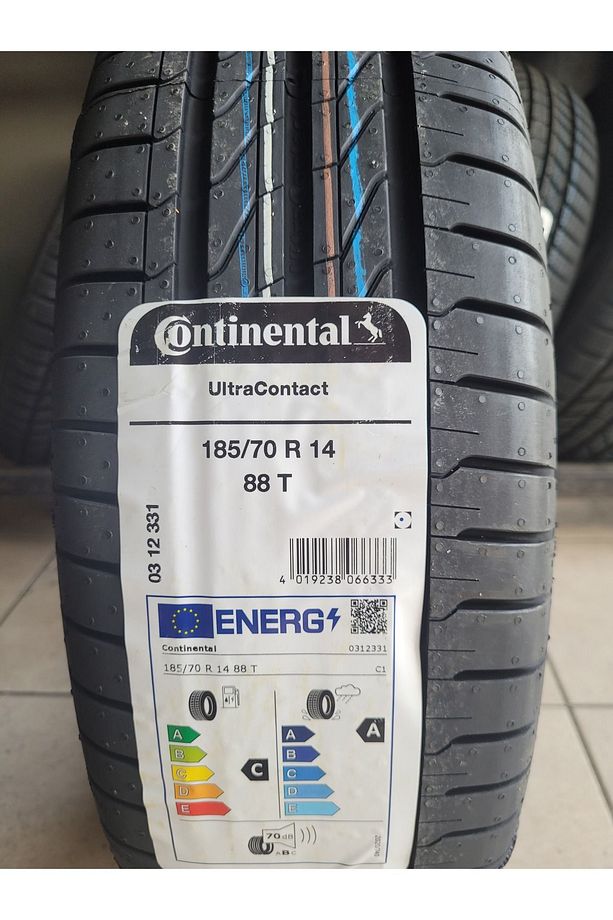 185/70r14 53.hafta 2023 Üretim *ultra Contact 88t Set Olarak (4 ADET) A Serisi* - 1