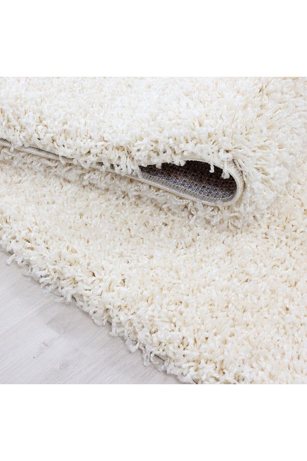 Coco Modern Shaggy Oda Halısı 0221xa Krem - 6