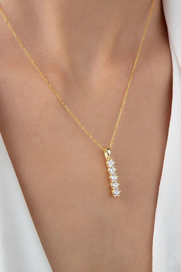 Beştaş Gümüş Kolye - 1