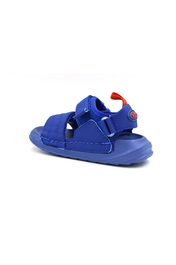 (321.F24Y.213-05) Rave Phlon Hafif Taban Cırtlı Çocuk Sandalet SAKS MAVİ - 3