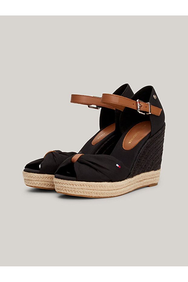 BASIC OPEN TOE HIGH WEDGE - 2