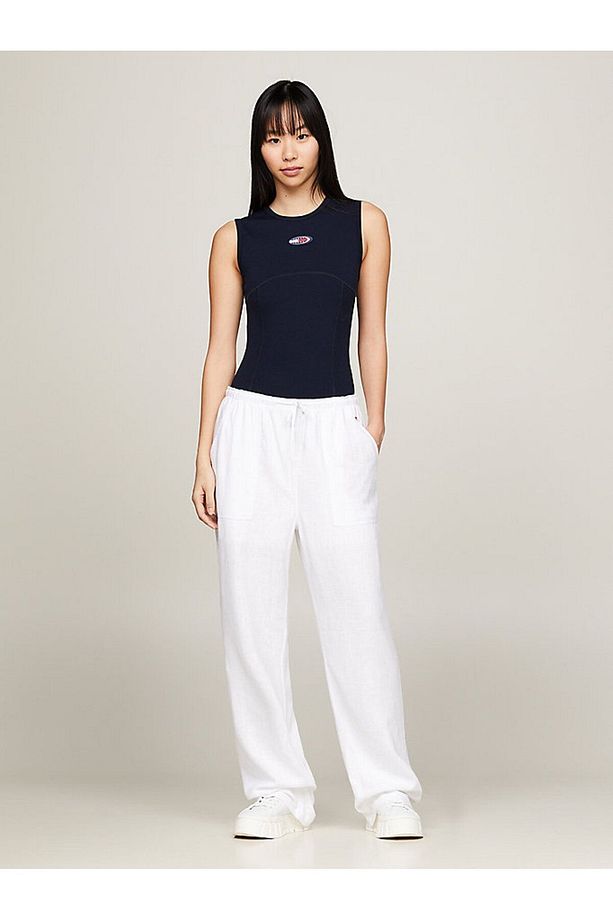 TJW HARPER LINEN PANT - 2