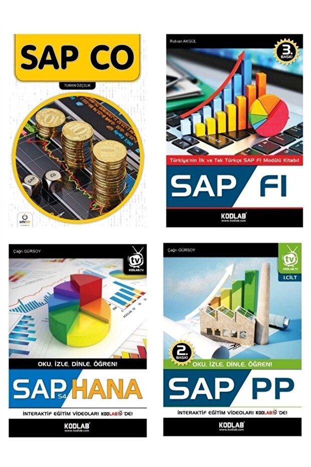 Sap Programlama Seti (4 Kitap Takım) - 1