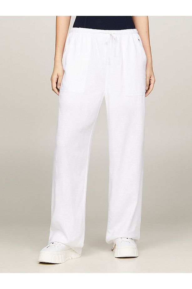 TJW HARPER LINEN PANT - 1