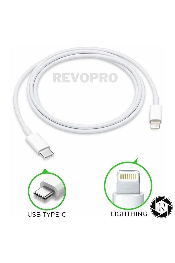 Iphone Uyumlu Lightning Hızlı Şarj Tye C Lightning Şarj Kablosu Type C Kablo - 2