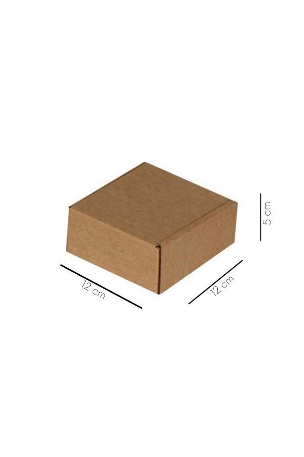 12x12x5 Cm Kilitli E-ticaret Kutusu 10 Adet - 4
