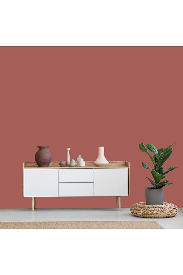 Matte Red - Kırmızı Duvar Boyası - 3