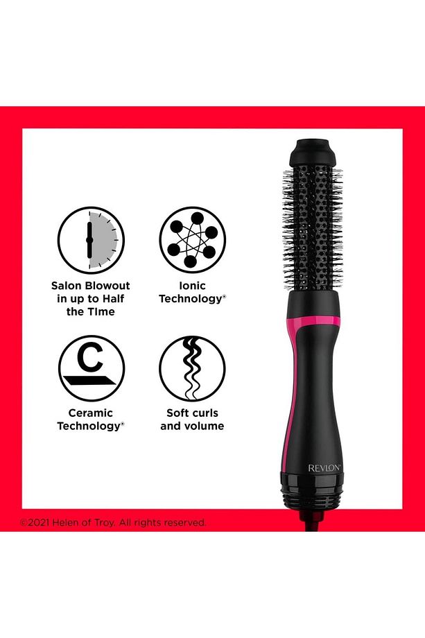 One Step Style Booster Frizz'i Azaltır, seramik teknolojisi, İyonik teknoloji, 2 ısı - RVDR5292 - 2