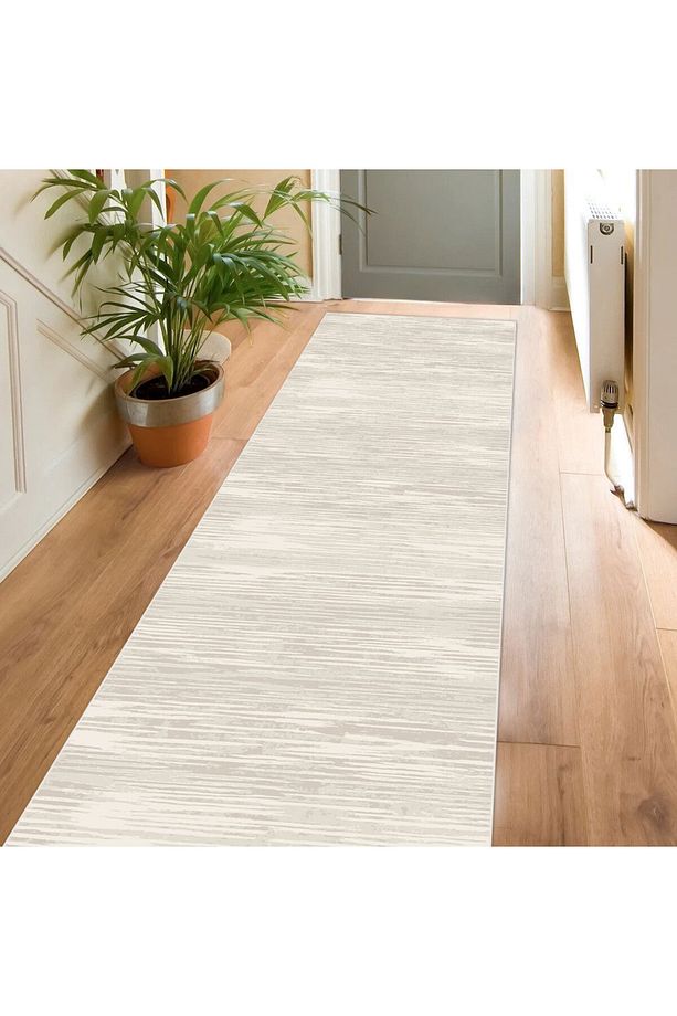 Modern Dijital Baskı Dört Mevsim Yıkanabilir Kaymaz Taban Salon Halısı Mutfak Halısı Yolluk YFH - 2