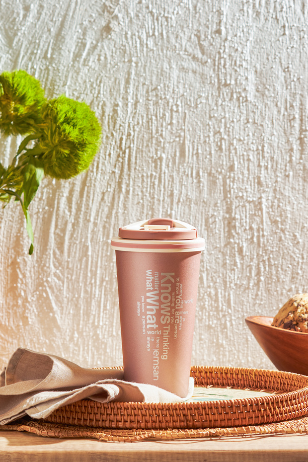 Smart Pembe Termos 500 ml - 1