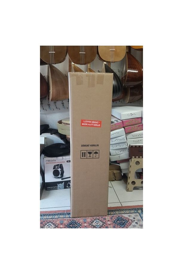 Kaliteli Jak Girişli Kısa Sap Kelebek Bağlama - 7