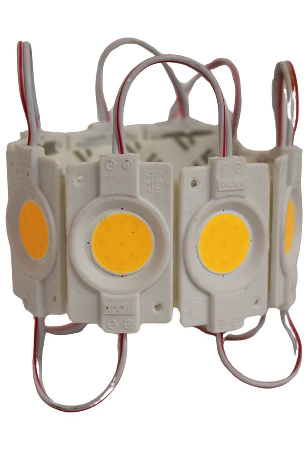 12 Volt 2.4 Watt Tekli Su Geçirmez Modül Led Gün Işığı (10 ADET) - 5