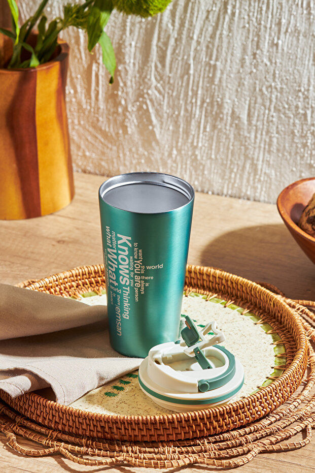 Smart Yeşil Termos 500 ml - 2