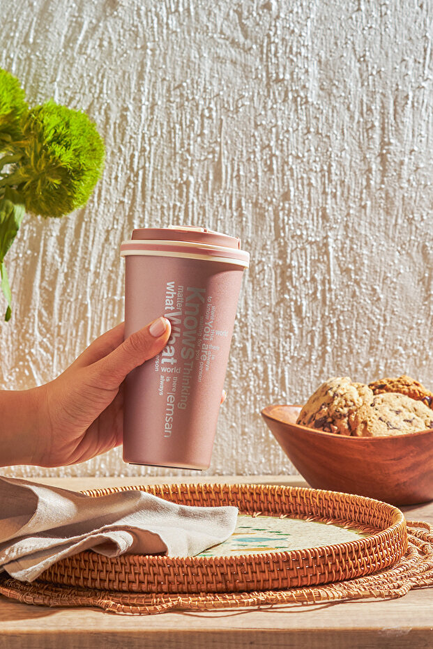 Smart Pembe Termos 500 ml - 3