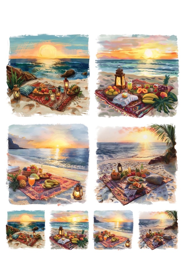 25X35 cm Water Transfer Paper Lnt-299
