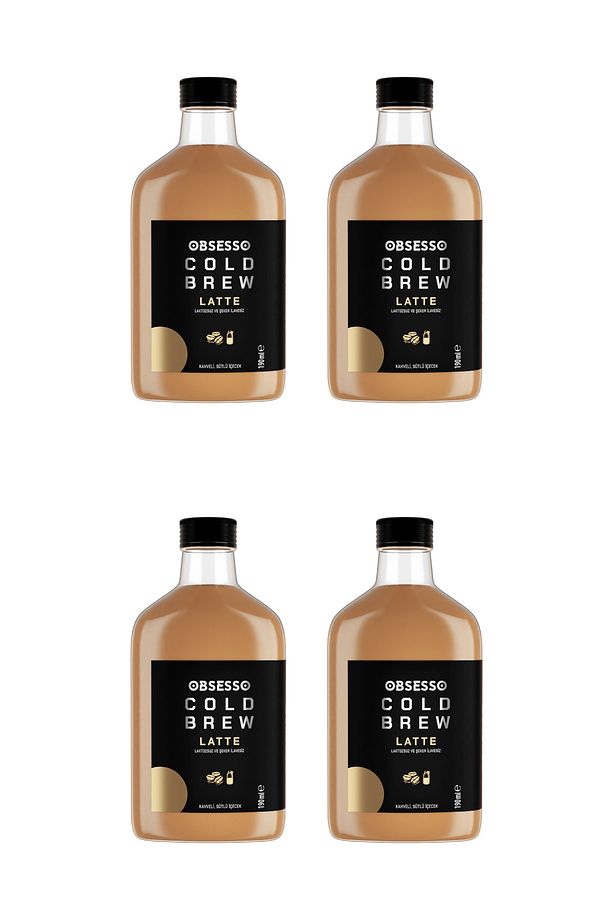 Cold Brew Latte 190 Ml - 4 adet - 1