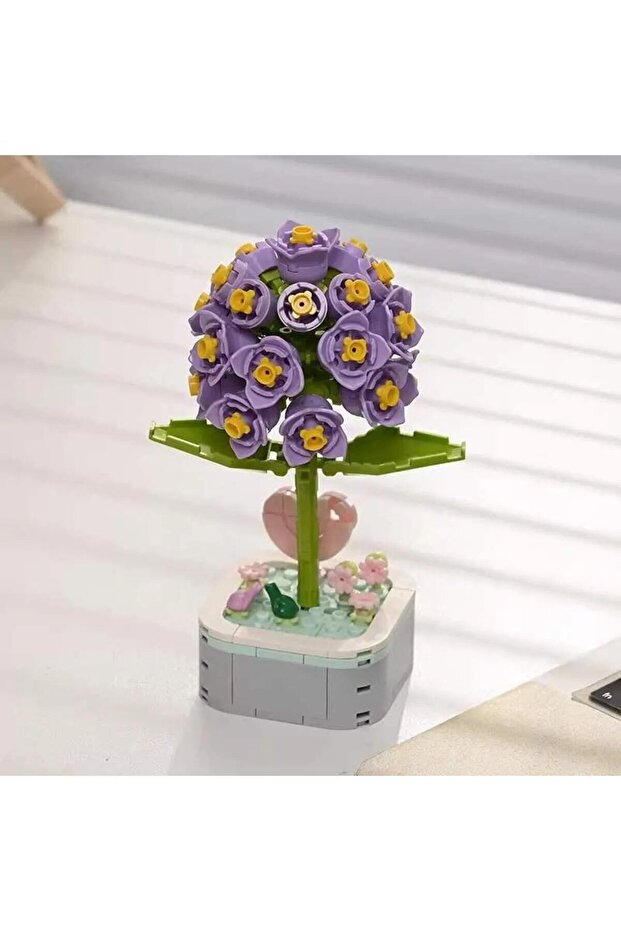 Hyacinth Flower Making Set in Pot - 3