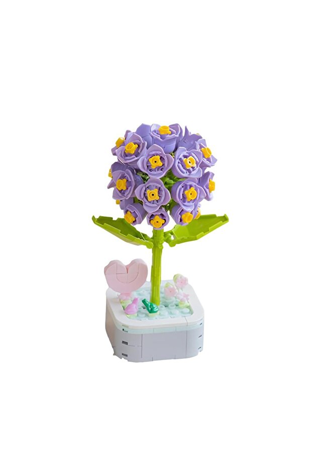 Hyacinth Flower Making Set in Pot - 1
