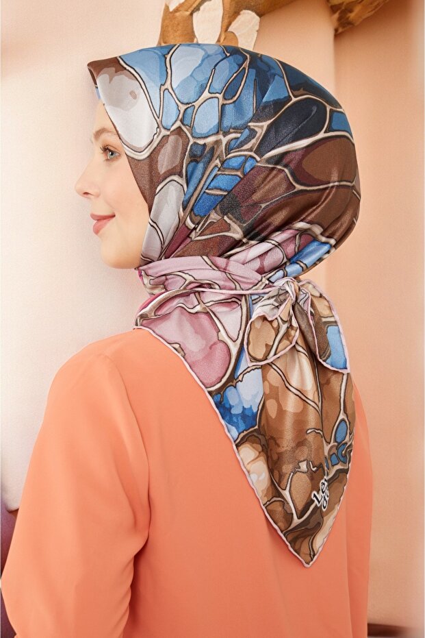 Eșarfă strălucitoare de cristal - 1