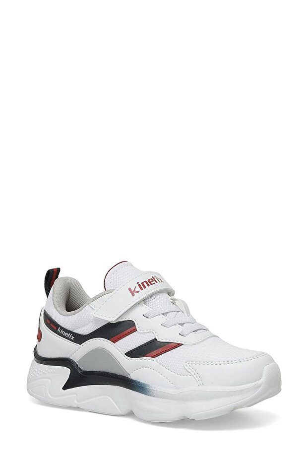 KINETIX TIONA WHITE NAVY CHILDREN'S SNEAKER