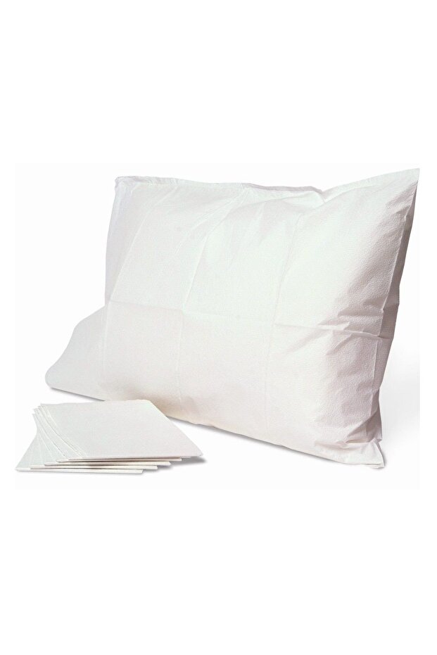 2 Pieces Liquid-Proof Mattress Cover with Wire Mesh Polyester 50X70 cm Pillow Protector Mattress Cover