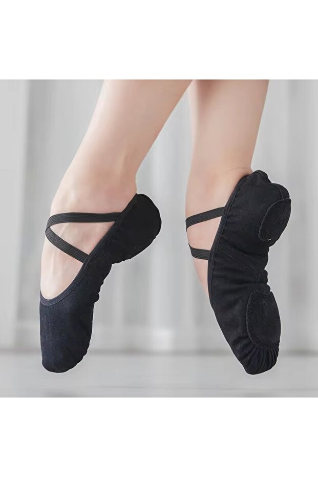 Dancewear Super Comfort Ballet Shoes Black