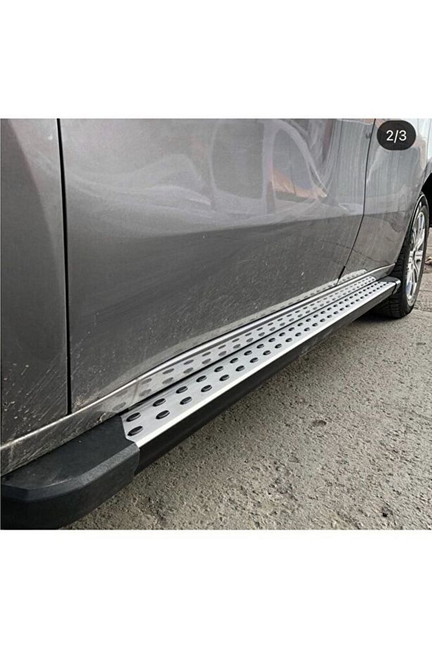 Gürmaks Askesuar Ford Courier Yan Basamak Angora - 1
