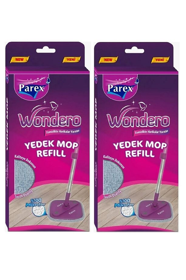 Wondero Yedek Paspas Mop X 2 Adet Horon Toptan - 1