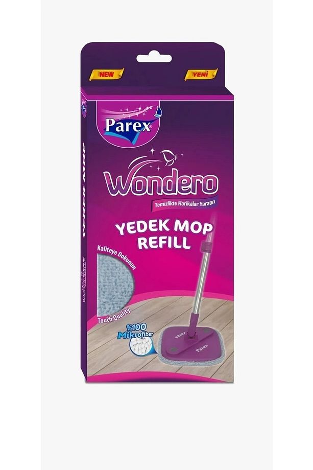 Wondero Yedek Paspas Mop X 2 Adet Horon Toptan - 2