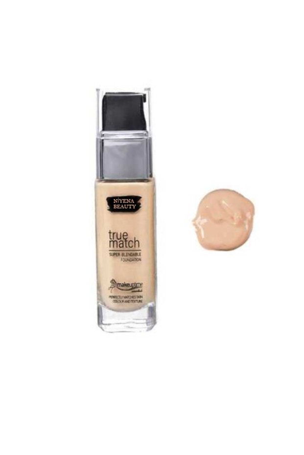 True Match Glass Foundation 30 ml Medium Tone