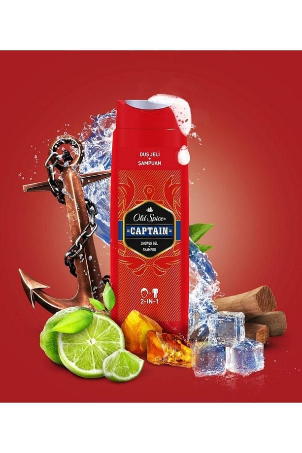 Marka: Captain Erkek Duş Jeli & Şampuan 400 Ml Kategori: Duş Jeli - 2