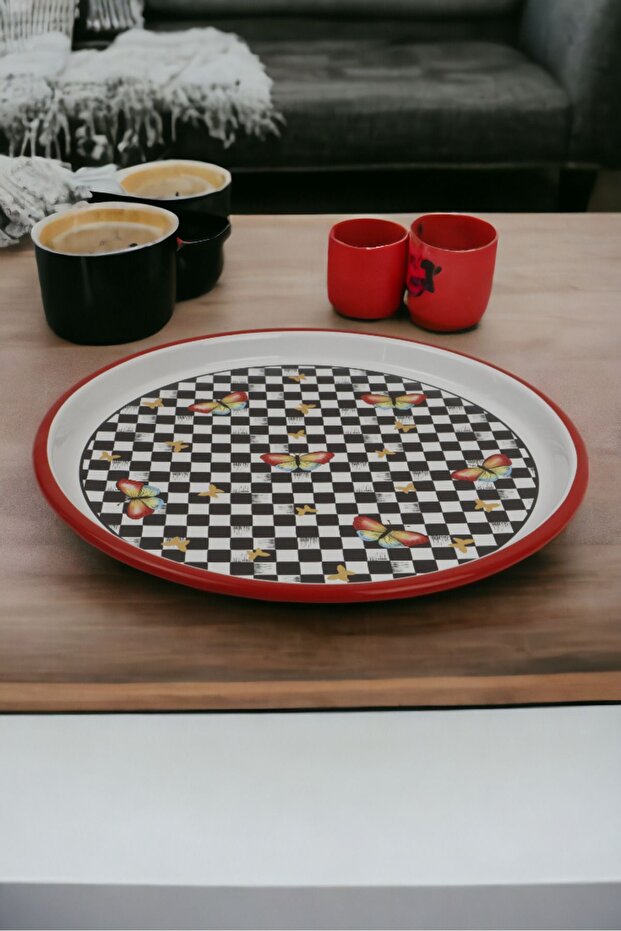 32 No 32cm Presentation Tray Coffee Tray Tea Tray Gift Dowry TrayServing Plate Tray