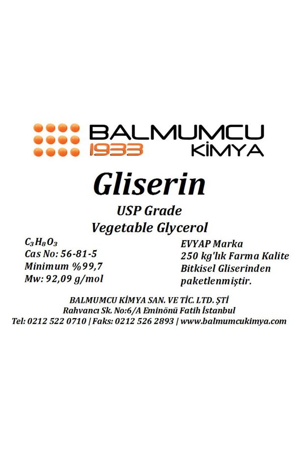Bitkisel Gliserin (vg) (farma Kalite) 1000 Ml - 2