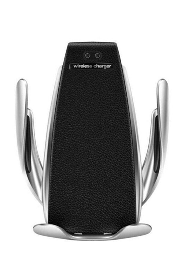 Smart Sensör S5 Araç Içi Sensörlü Wireless Şarj Telefon Tutucu - 2