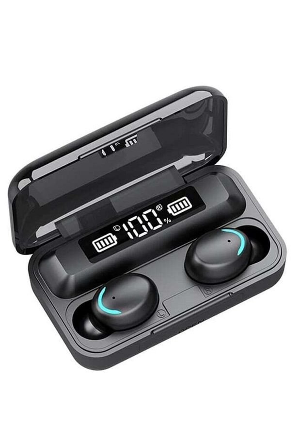 Intkoot Tws 2000 Mah Powerbank Earbuds Bluetooth 5.0 Dokunmatik Kablosuz Kulaklık Kod-26 - 3
