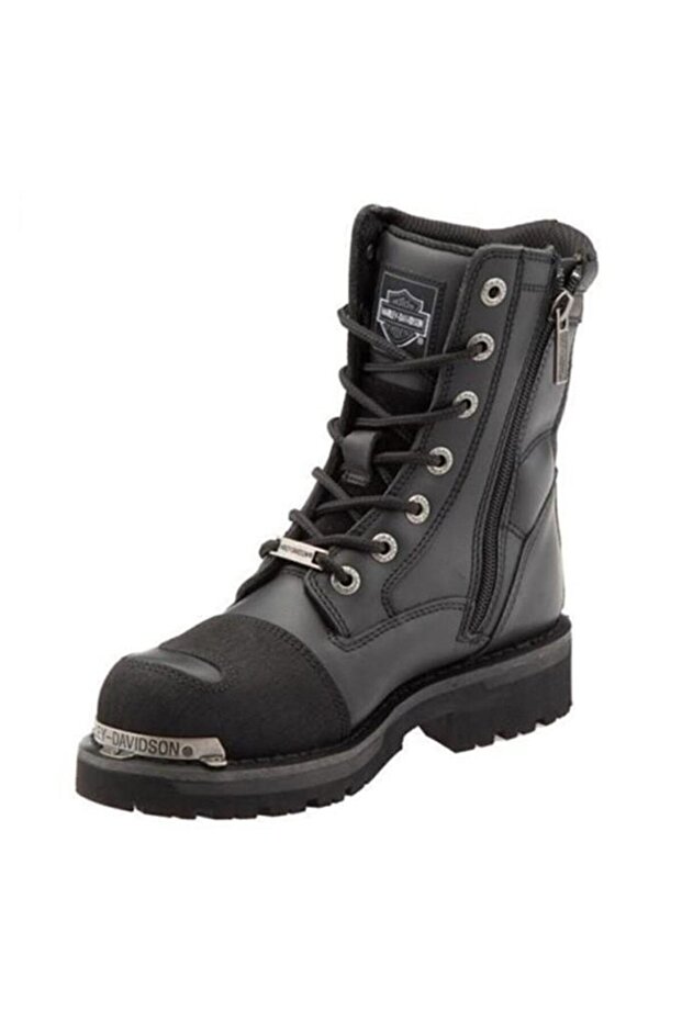 Riddick Hakiki Deri Bot 36-40 Black Olive Deri - 3