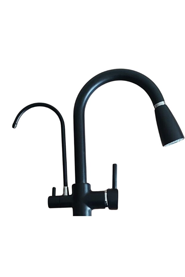 Siyah Spiralli Arıtmalı Mutfak Bataryası - 3