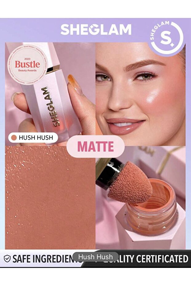 - Blush- Hush Hush - 3